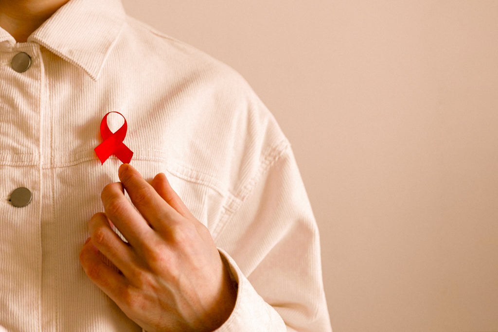 Die Rote AIDS-Schleife
